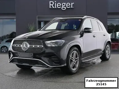 Usata Mercedes GLE350 AMG 197 CV (144 kW) 2025 Nero SUV