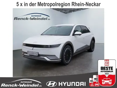 Gebraucht Hyundai Ioniq 5 160 kW (218 PS) 2022 Weiß SUV