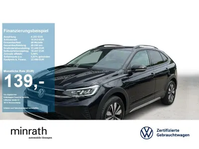 Gebraucht VW Taigo Goal 116 PS (85 kW) 2025 Schwarz SUV