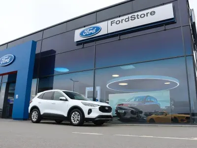 Neu Ford Kuga Style 182 PS (133 kW) 2026 Weiß SUV