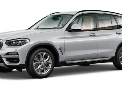 Gebraucht BMW X3 xLine 184 PS (135 kW) 2020 Silber SUV