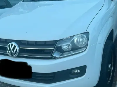 Gebraucht VW Amarok 180 PS (132 kW) 2014 Weiß Pickup