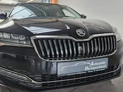 Gebraucht Skoda Superb Style 200 PS (147 kW) 2023 Schwarz Kombi