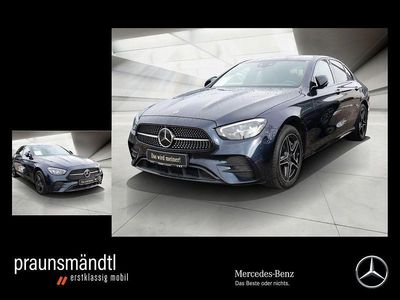 Gebraucht Mercedes E400 AMG line 340 PS (250 kW) 2022 Blau Limousine