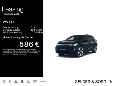 Gebraucht VW ID.4 GTX 250 kW (340 PS) 2025 Schwarz SUV