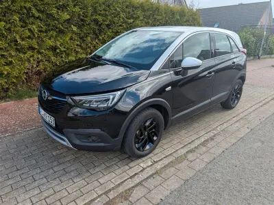 Gebraucht Opel Crossland X 131 PS (96 kW) 2019 Schwarz SUV