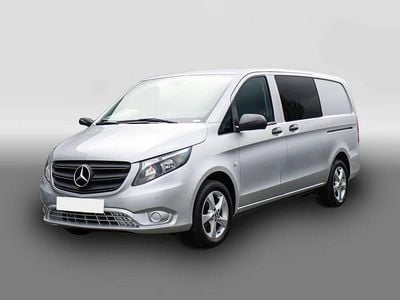 Gebraucht Mercedes Vito 163 PS (119 kW) 2021 Silber Van