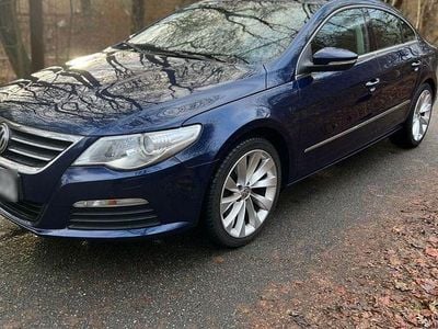 Gebraucht VW Passat 170 PS (125 kW) 2009 Blau Coupé