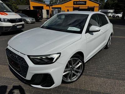 Gebraucht Audi A1 Sportback S-Line 150 PS (110 kW) 2019 Gletscherweiss Kleinwagen