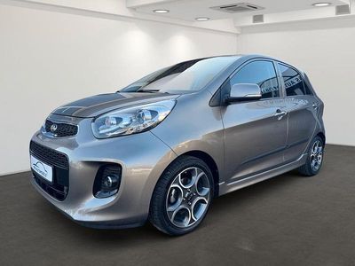 Gebraucht Kia Picanto Spirit 84 PS (61 kW) 2016 Silber Kleinwagen