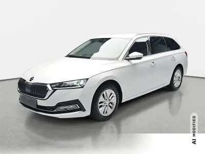 Gebraucht Skoda Octavia Ambition 110 PS (80 kW) 2024 Weiß metallic