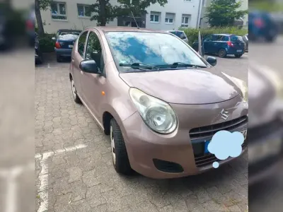 Gebraucht Suzuki Alto Basic 68 PS (50 kW) 2012 Braun Kleinwagen
