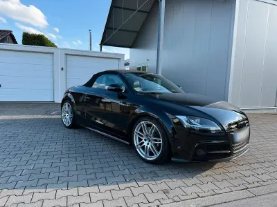 Gebraucht Audi TTS Comfort 272 PS (200 kW) 2008 Schwarz Cabrio