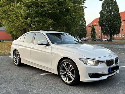 gebraucht BMW 320 D Luxury Line TOP Ausstattung