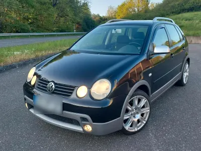 Brugt VW Polo Cross 86 HK (63 kW) 2004 Sort Hatchback