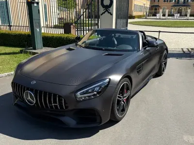 Używany Mercedes AMG GT AMG 557 KM (409 kW) 2019 Czarny Kabriolet
