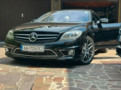 Gebraucht Mercedes CL63 AMG AMG 525 PS (386 kW) 2008 Schwarz Coupé
