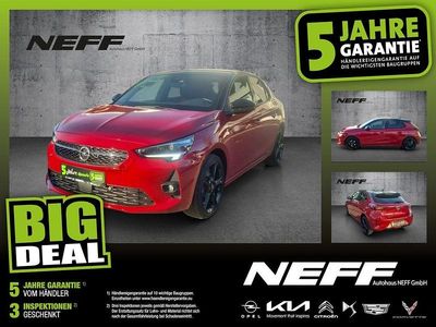 Gebraucht Opel Corsa GS Line 101 PS (74 kW) 2022 Chili rot/kardio rot Kleinwagen