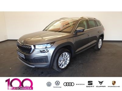 gebraucht Skoda Kodiaq Style 2,0 TDI 110 kW 7-Gang DSG