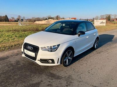 Gebraucht Audi A1 Sportback S-Line 86 PS (63 kW) 2014 Weiß Kleinwagen