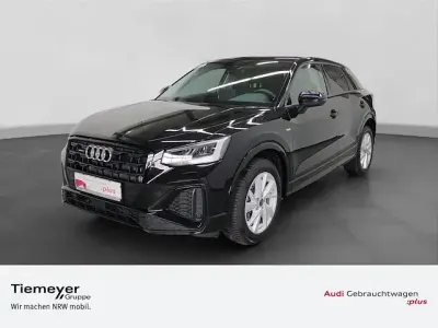 Gebraucht Audi Q2 S-Line 190 PS (139 kW) 2025 Mythosschwarz metallic SUV