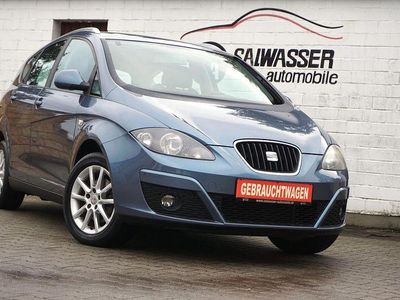 Gebraucht Seat Altea XL Stylance 125 PS (91 kW) 2010 Blau Van / Kleinbus