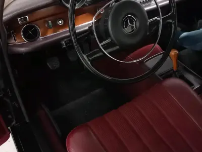Gebraucht Mercedes W108 140 PS (102 kW) 1971 Schwarz Limousine