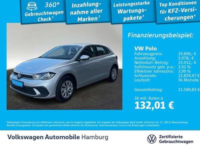 Gebraucht VW Polo Life 80 PS (58 kW) 2025 Silber Kleinwagen