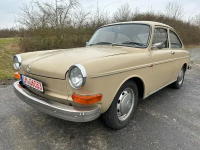 Occasion VW Type 3 54 ch (39 kW) 1969 Beige Coupé
