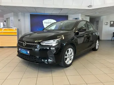 Gebraucht Opel Corsa Elegance 101 PS (74 kW) 2021 Schwarz Kleinwagen
