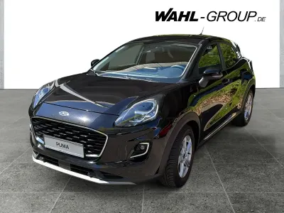 Occasion Ford Puma Titanium 125 PK (91 kW) 2022 Zwart Coupé