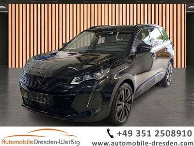 Gebraucht Peugeot 5008 GT 131 PS (96 kW) 2024 Schwarz schwarz (metallic) Van / Kleinbus