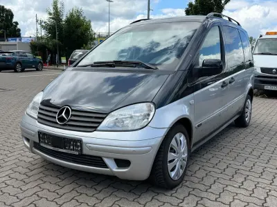 Gebraucht Mercedes Vaneo 125 PS (91 kW) 2005 Silber Van / Kleinbus