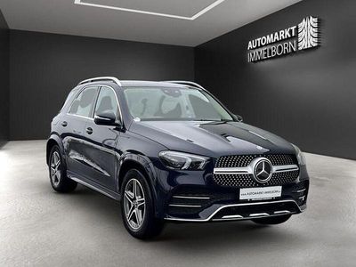 Gebraucht Mercedes GLE350 AMG 320 PS (235 kW) 2022 Cavansitblau (metallic) SUV