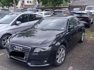 Używany Audi A4 Ambition 160 KM (117 kW) 2008 Czarny Sedan/Limuzyna