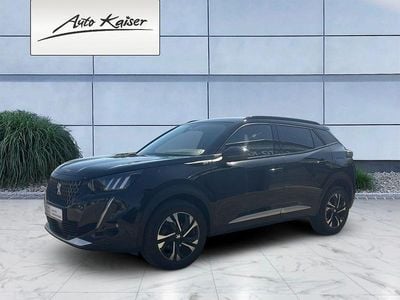 Gebraucht Peugeot 2008 GT 131 PS (96 kW) 2022 Schwarz SUV
