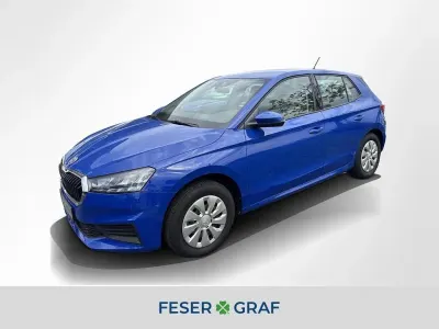 Usata Skoda Fabia Active 65 CV (47 kW) 2022 Blu Utilitaria