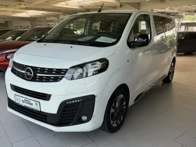Gebraucht Opel Zafira Life Selection 120 PS (88 kW) 2020 Weiß Van / Kleinbus