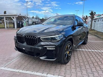 Gebraucht BMW X6 M Sport 340 PS (250 kW) 2021 Schwarz SUV