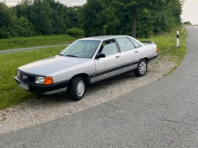 Gebraucht Audi 100 115 PS (84 kW) 1989 Beige Limousine