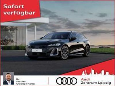 Neu Audi A5 Edition .1 367 PS (269 kW) 2025 Schwarz (mythosschwarz metallic) Kombi