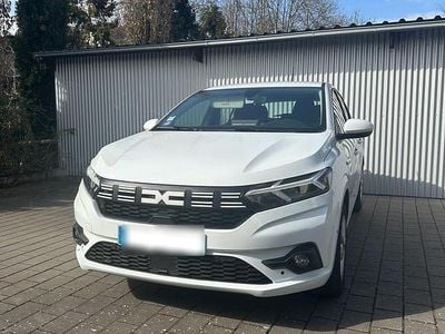 Gebraucht Dacia Sandero Expression 91 PS (66 kW) 2024 Weiß Kleinwagen
