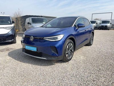 Gebraucht VW ID.4 Pro 210 kW (286 PS) 2025 Blue dusk metallic schwarz SUV