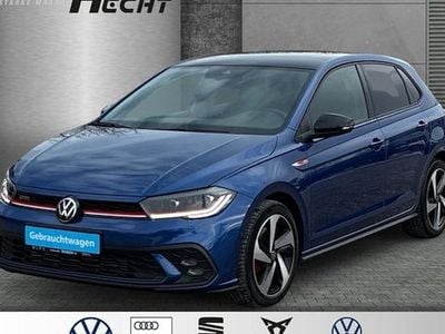 Blau Gebraucht 2022 VW Polo GTI Kleinwagen | 22.830 € (Fairer Preis)