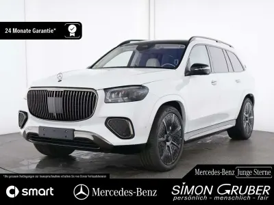Gebraucht Mercedes GLS600 Maybach Night 557 PS (409 kW) 2026 Weiß SUV