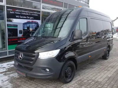 Brugt Mercedes Sprinter 170 HK (125 kW) 2021 Sort Van