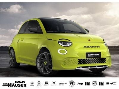 Neu Abarth 500C Turismo 114 kW (155 PS) 2026 Gruen Cabrio