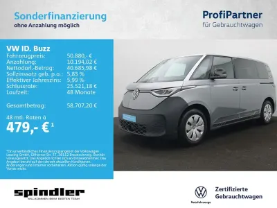 Gebraucht VW ID. Buzz Freestyle 125 kW (170 PS) 2026 Silber Van / Kleinbus