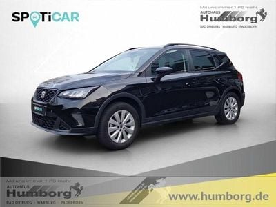 Gebraucht Seat Arona Style 116 PS (85 kW) 2024 Schwarz SUV