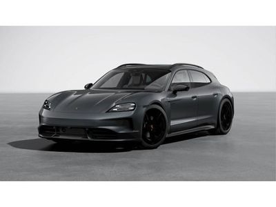 Nouă Porsche Taycan Black Edition 439 kW (598 CP) 2026 Gri Break